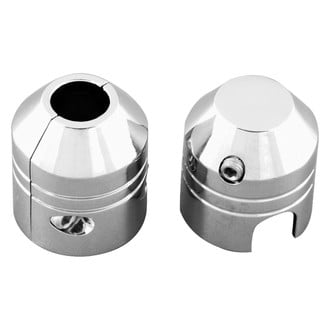 Kuryakyn® - Clutch Chrome Cable Ferrule & Banjo Bolt Cover Kit