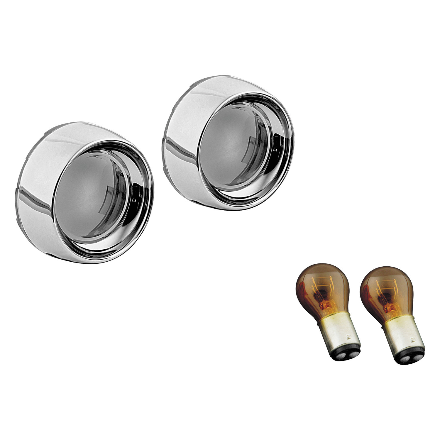 Honda VTX1300 Turn Signal Lights Lenses | MOTORCYCLEiD