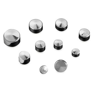 Kuryakyn® - Kool Kaps Chrome Engine Bolt Covers