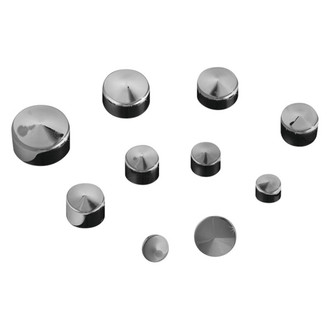 Kuryakyn® - Kool Kaps Chrome Engine Bolt Covers