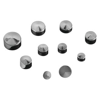 Kuryakyn® - Kool Kaps Chrome Engine Bolt Covers
