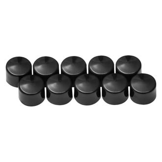 Kuryakyn® - Kool Kaps Gloss Black Engine Bolt Covers