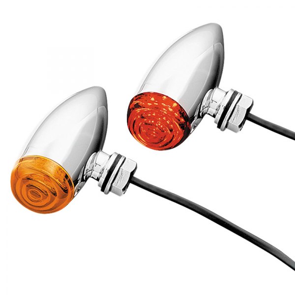tjenestemænd universitetsområde oxiderer Kuryakyn® - Super Bright Mini Bullet LED Turn Signal Lights -  MOTORCYCLEiD.com