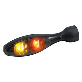 Kuryakyn® - Micro 1000™ DF Series Black Rear Indicator Light