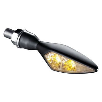 Kuryakyn® - Micro Rhombus Extreme Series Black Indicator Light