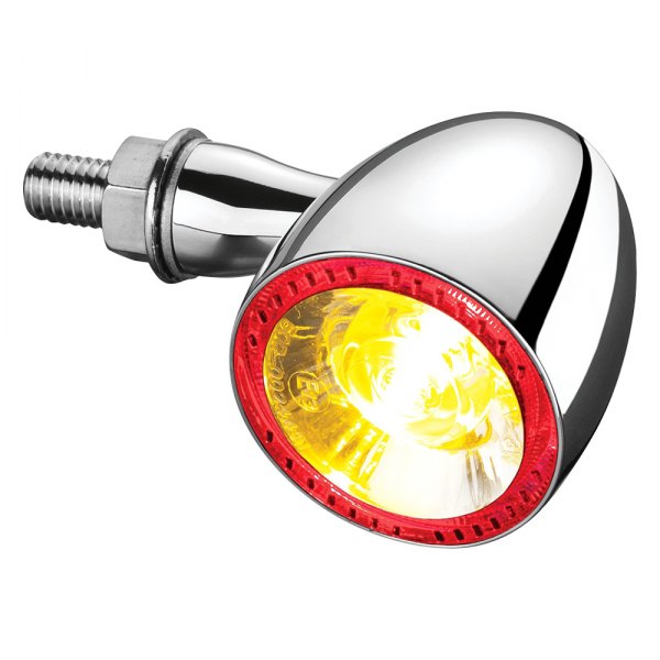 Kuryakyn® - Bullet 1000™ Series Chrome Rear Indicator Light