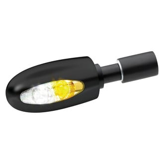 Kuryakyn® - BL 1000 PL Series Bar-End Black Front Indicator Light