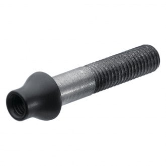 Kuryakyn® 2565 - Rigid M8 x 40 Black Mounting Adapter