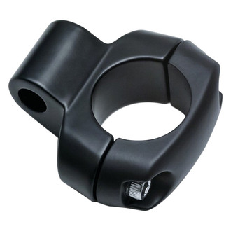Kuryakyn® - Accessory Satin Black Clamp Mount