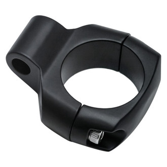 Kuryakyn® - Accessory Satin Black Clamp Mount