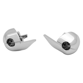 Kuryakyn® - Atto Chrome Durable Aluminum Rear Turn Signal Adapters