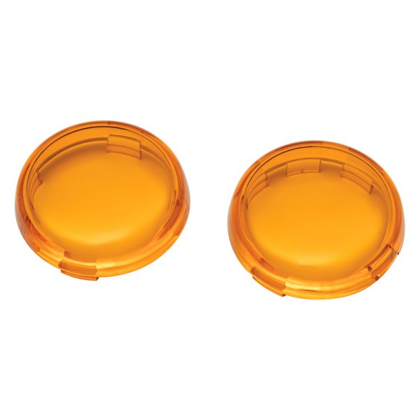 Kuryakyn® - Bullet Style Amber Turn Signal Lenses