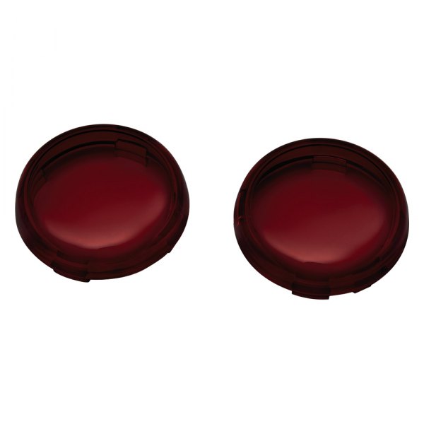 Kuryakyn® - Bullet Style Red Turn Signal Lenses