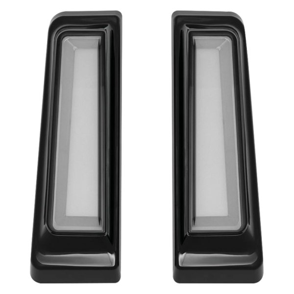 Kuryakyn® - Tracer Black LED Inserts for Saddlebag Supports