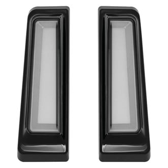 Kuryakyn® - Tracer Black LED Inserts for Saddlebag Supports