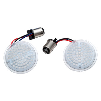 Kuryakyn® - LuminEZ Bullet Style Front LED Turn Signal Inserts