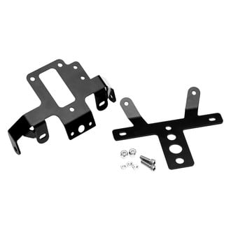 Kuryakyn® - Custom Black Rear Turn Signal and License Plate Mount