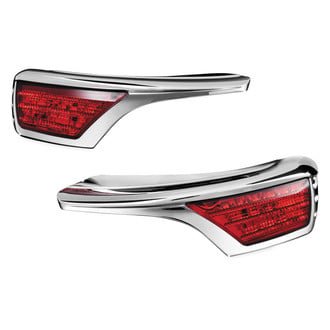 Kuryakyn® - LED Passenger Armrest Trim with Turn Signal Accents