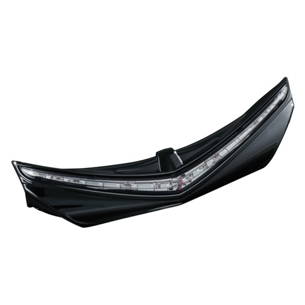 Kuryakyn® - LED Rear Gloss Black Fender Tip