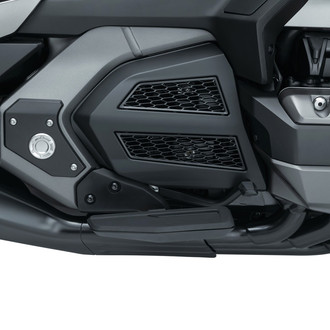 Kuryakyn® - Omni Satin Black Transmission Covers