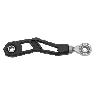 Kuryakyn® - Riot Shift Linkage with Mid Controls (Satin Black)