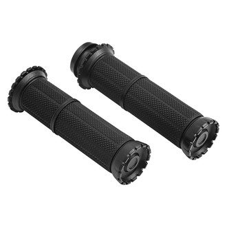 Kuryakyn® - Riot Satin Black Grips