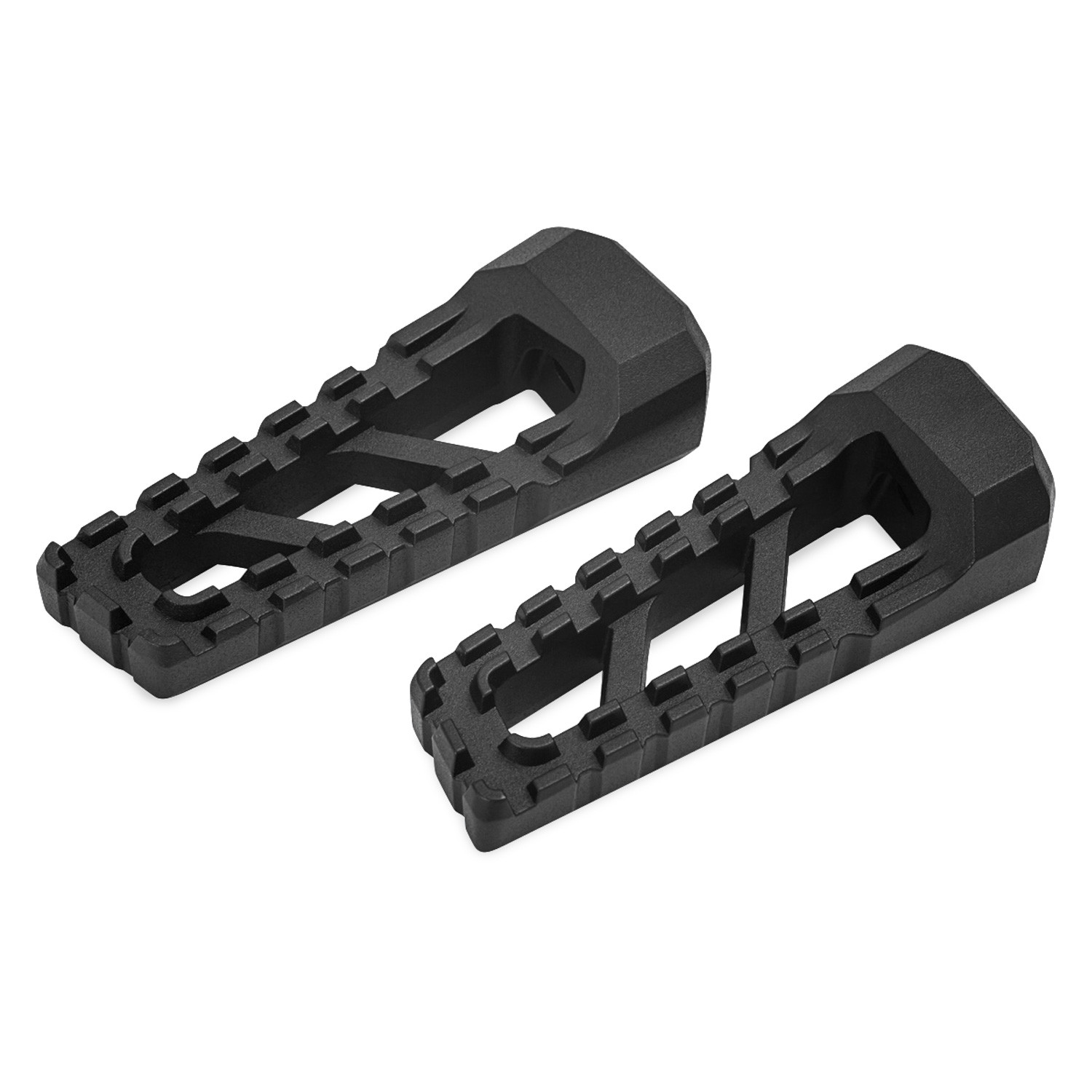 Pied Arrière Spike (repose-pieds) Pour Suzuki Intruder 1400 VS1400GLP (années 1995 à 2008) - Chromé - Neuf Sous Emballage