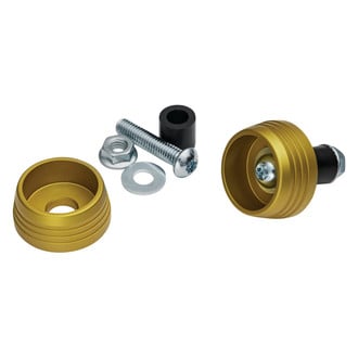 Kuryakyn® - Lodestar Gold Front Axle Sliders