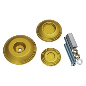 Kuryakyn® - Lodestar Gold Rear Axle Sliders