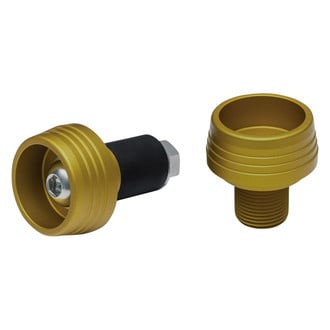 Kuryakyn® - Lodestar Gold Front Axle Sliders