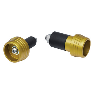 Kuryakyn® - Lodestar Gold Rear Axle Sliders