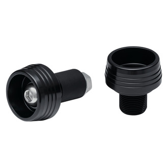 Kuryakyn® - Lodestar Black Front Axle Sliders