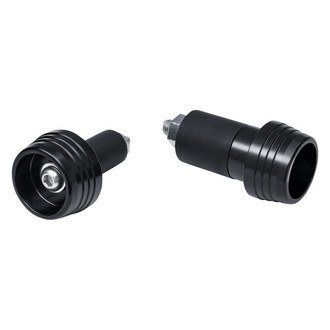 Kuryakyn® - Lodestar Black Rear Axle Sliders