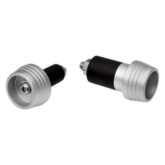 Kuryakyn® - Lodestar Silver Rear Axle Sliders