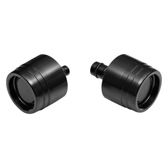Kuryakyn® - Lodestar Black Rear Axle Sliders