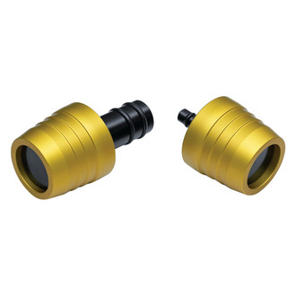 Kuryakyn® - Lodestar Gold Front Axle Sliders