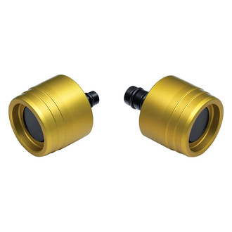 Kuryakyn® - Lodestar Gold Rear Axle Sliders