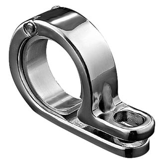 Kuryakyn® - 1-1/2" or 1-5/8" Chrome P-Clamp