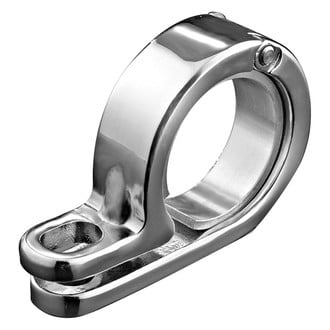 Kuryakyn® - 1-1/8" or 1-1/4" Chrome P-Clamp