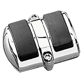 Kuryakyn® - Shift & Brake Pedal Cover (Chrome)