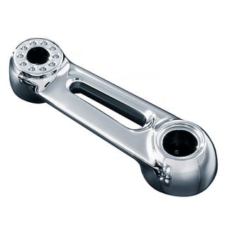 Kuryakyn® - Foot Peg Mounts with Mounting Clevises (Chrome)