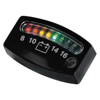 Kuryakyn® - LED Battery Gauge