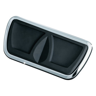 Kuryakyn® - Kinetic™ Brake Pedal Pad (Chrome)