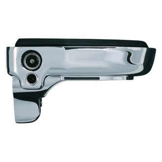 Kuryakyn® - Premium Folding Driver or Passenger Floorboards (Chrome)