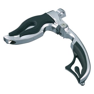Kuryakyn® - Flamin Switchblade Foot Pegs (Chrome)