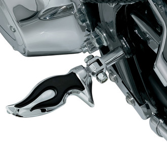 Kuryakyn® - Flamin Foot Pegs (Chrome)