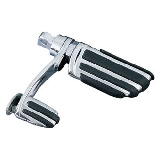 Kuryakyn® - Pilot™ Foot Pegs with Stirrups (Chrome)