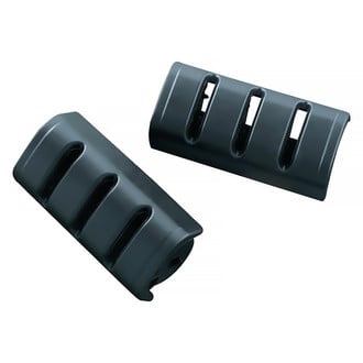 Kuryakyn® - Replacement Rubber Pads for Switchblade Peg (Black)