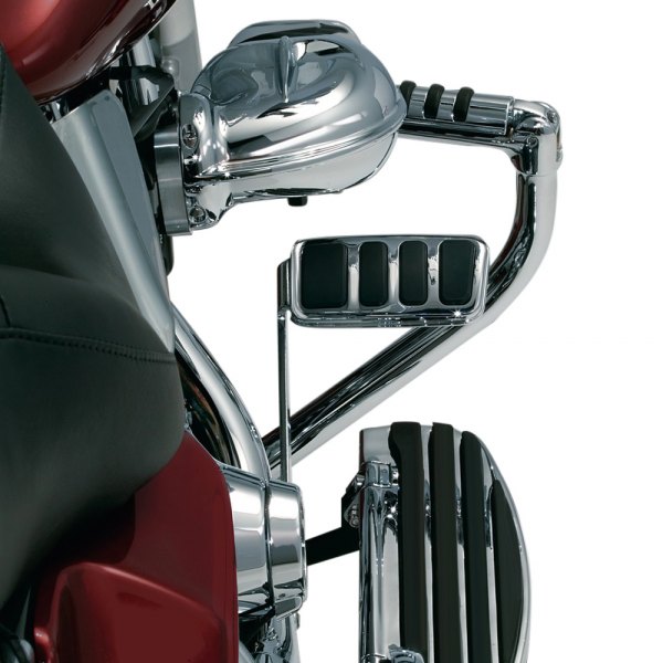 Kuryakyn® - ISO™ Chrome Extended Brake Pedal Pad