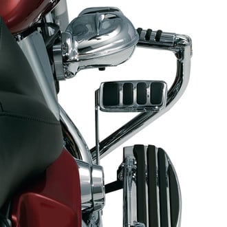 Kuryakyn® - ISO™ Chrome Extended Brake Pedal Pad